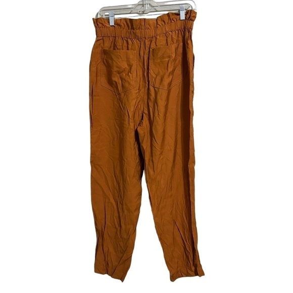 Madewell Sz Md Dunaway Paperbag Pants - Picture 6 of 8